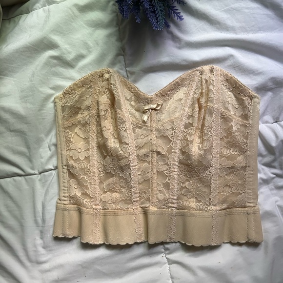 Vintage Intimates & Sleepwear Vintage Bustier Top Poshmark